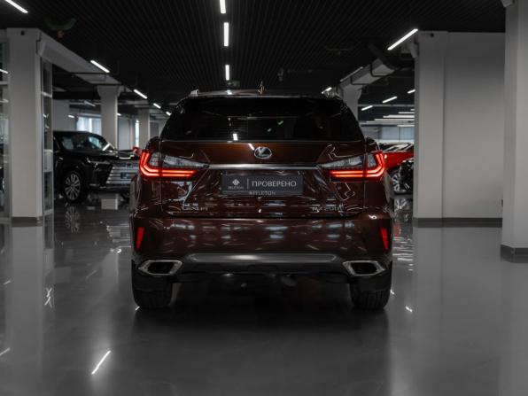 Lexus RX IV с пробегом 2017 года, цена 3 800 000 рублей, 122400 км, внедорожник, Автокод Объявления