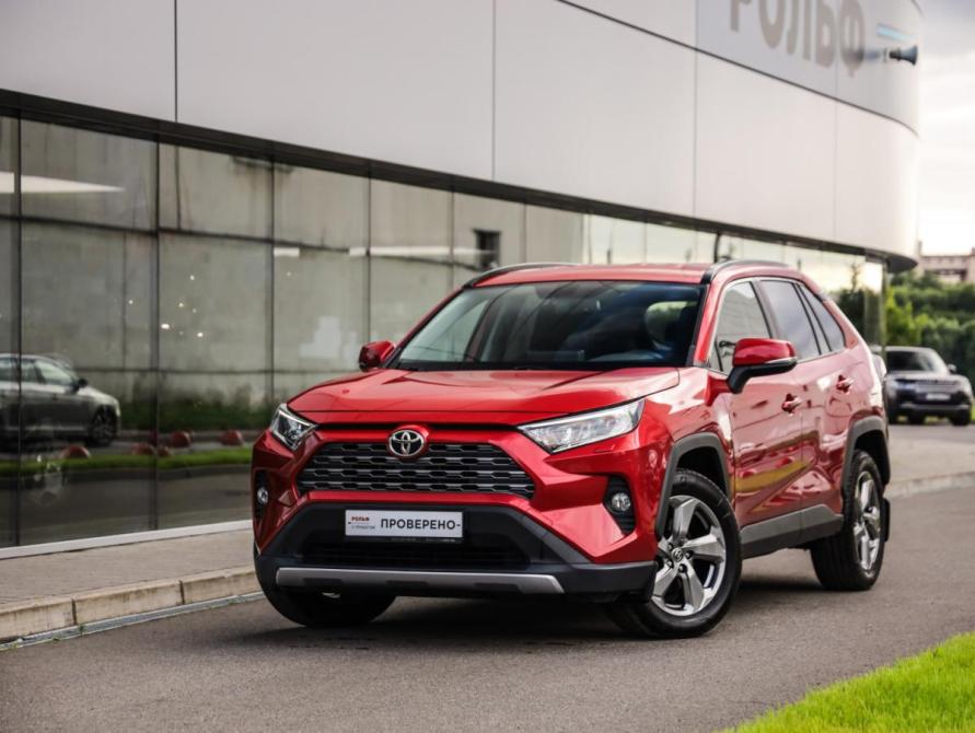 Toyota RAV4 V (XA50) Санкт-Петербург  - изображение 1