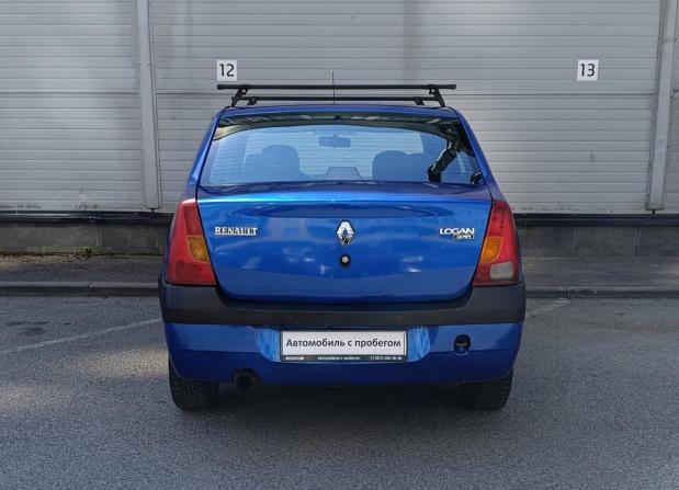 Renault Logan I с пробегом 2008 года, цена 189 000 рублей, 264158 км, седан, Автокод Объявления