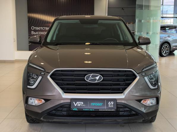 Hyundai Creta II с пробегом 2021 года, цена 2 100 000 рублей, 77215 км, внедорожник, Автокод Объявления