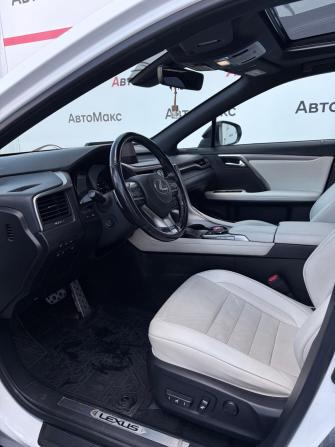 Lexus RX IV с пробегом 2016 года, цена 4 110 000 рублей, 149404 км, внедорожник, Автокод Объявления