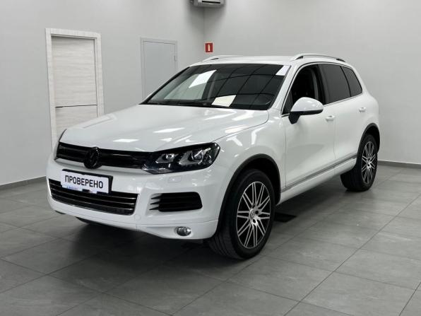 Volkswagen Touareg II с пробегом 2012 года, цена 1 700 000 рублей, 180889 км, внедорожник, Автокод Объявления