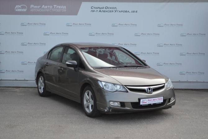 Honda Civic VIII с пробегом 2008 года, цена 570 000 рублей, 252602 км, седан, Автокод Объявления