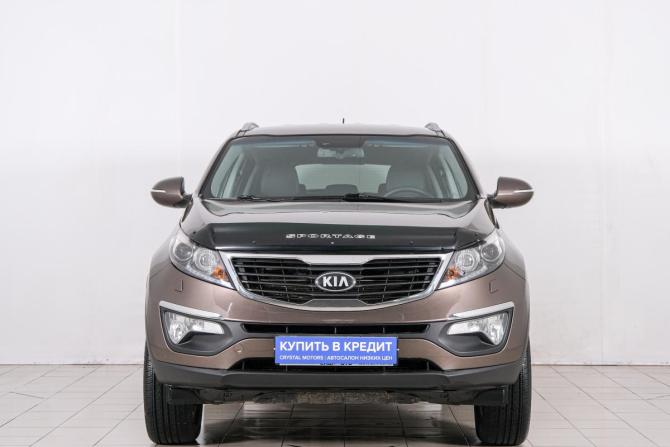 Kia Sportage III с пробегом 2013 года, цена 1 399 000 рублей, 179386 км, внедорожник, Автокод Объявления