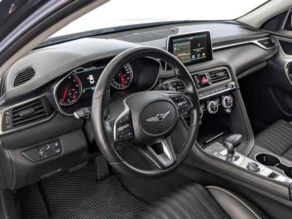 Genesis G70 I с пробегом 2019 года, цена 2 680 000 рублей, 109293 км, седан, Автокод Объявления