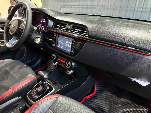 Kia Rio IV с пробегом 2020 года, цена 1 469 900 рублей, 97000 км, седан, Автокод Объявления