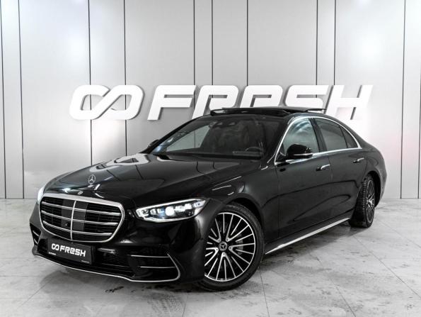 Mercedes-Benz S-Класс VII (W223) с пробегом 2022 года, цена 9 949 000 рублей, 95237 км, седан, Автокод Объявления