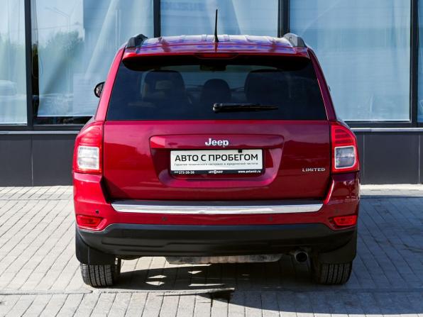 Jeep Compass I Рестайлинг с пробегом 2012 года, цена 1 049 000 рублей, 214651 км, внедорожник, Автокод Объявления