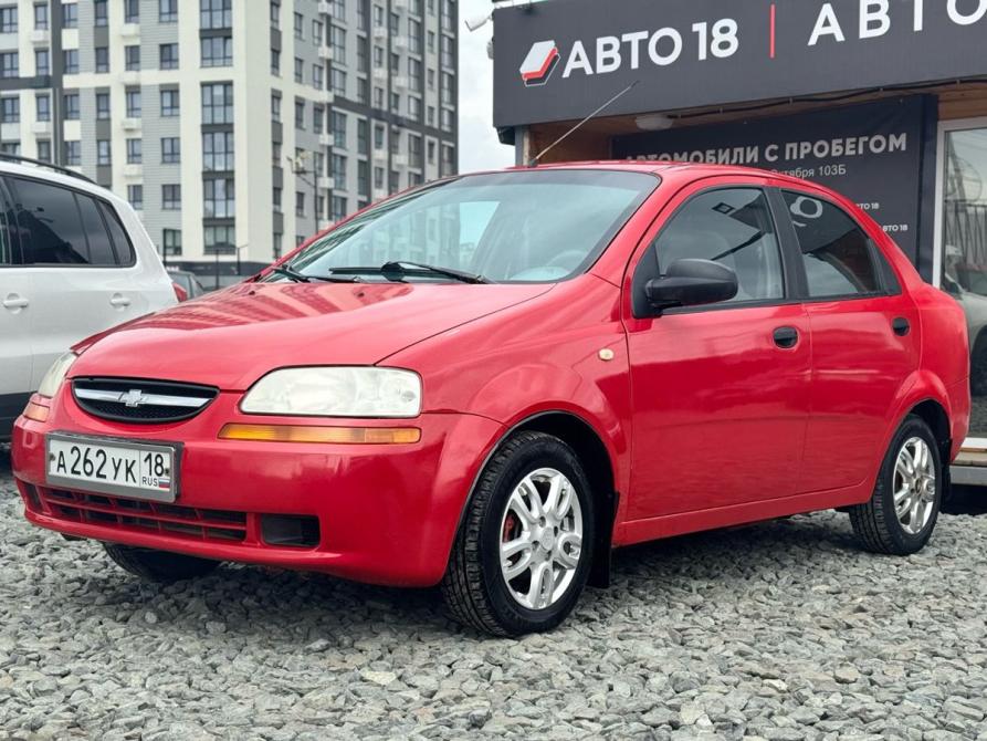 Chevrolet Aveo I Ижевск  - изображение 4
