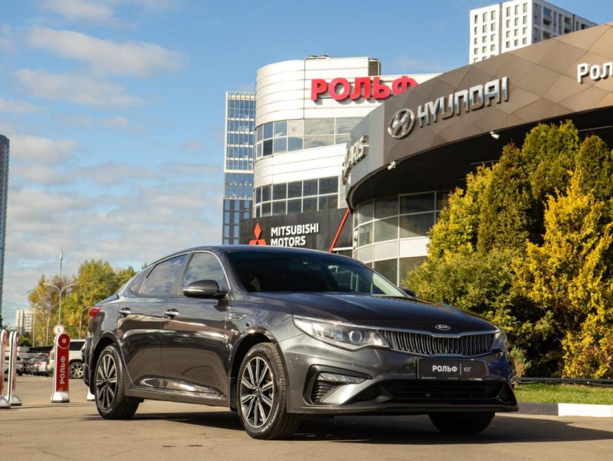 Kia Optima IV Рестайлинг Москва  - изображение 2