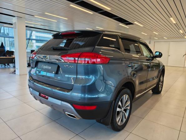 Geely Atlas I с пробегом 2021 года, цена 1 499 000 рублей, 135822 км, внедорожник, Автокод Объявления
