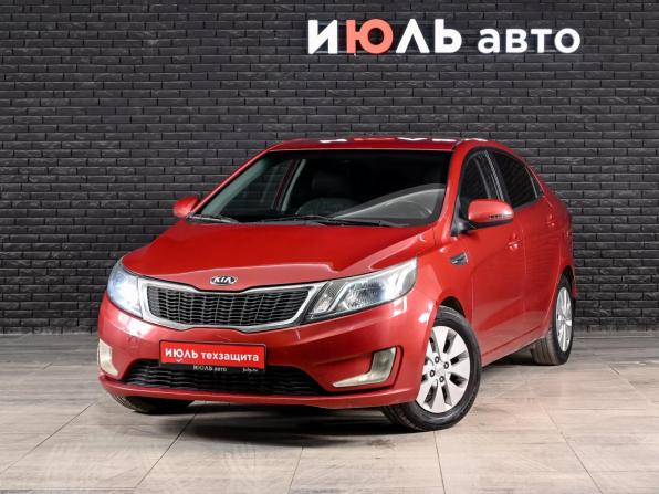 Kia Rio III с пробегом 2013 года, цена 870 000 рублей, 181496 км, седан, Автокод Объявления