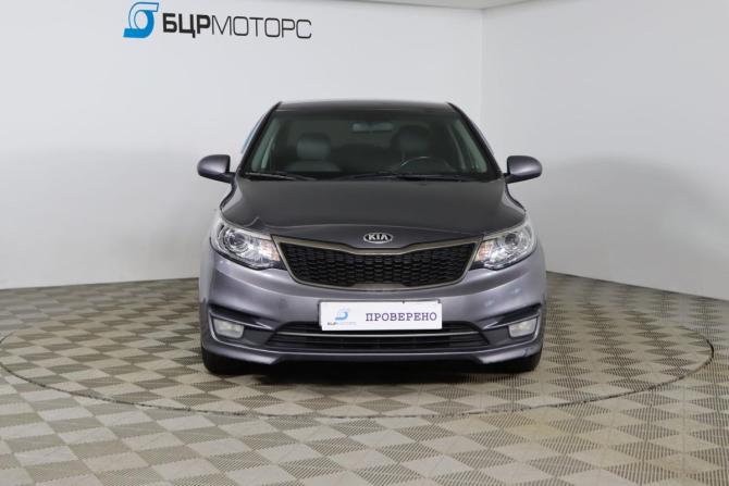 Kia Rio III Рестайлинг с пробегом 2016 года, цена 899 990 рублей, 202721 км, седан, Автокод Объявления