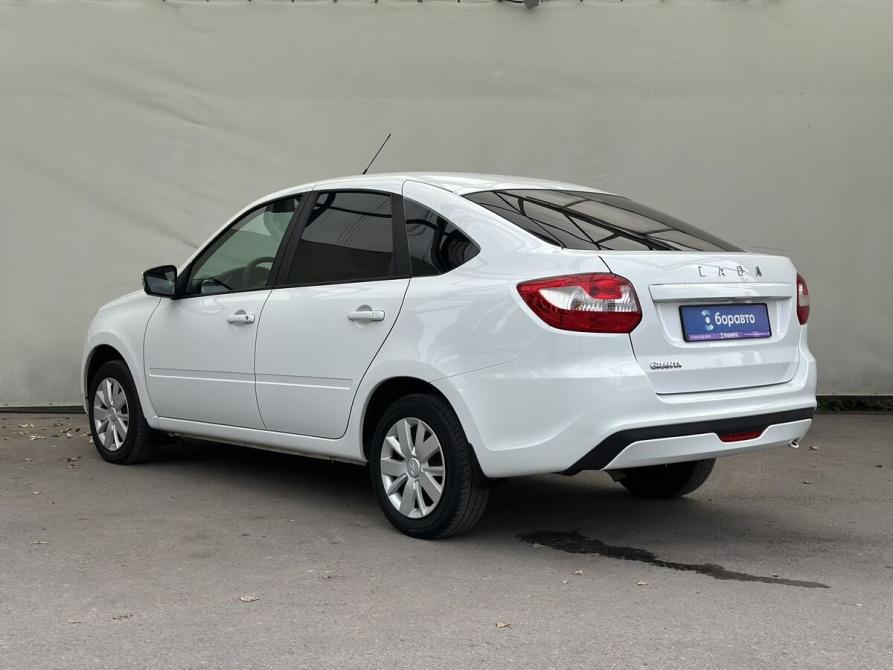Lada (ВАЗ) Granta I Рестайлинг Липецк  - изображение 5