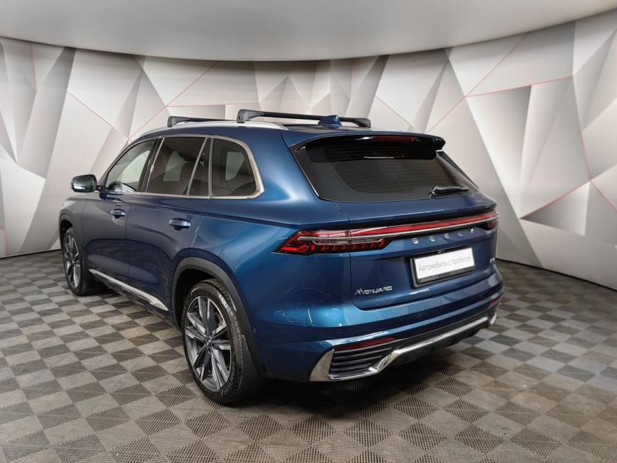 Geely Monjaro I Москва  - изображение 4