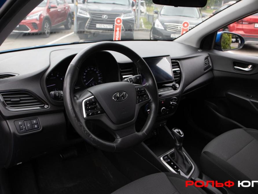 Hyundai Solaris II Рестайлинг Москва  - изображение 11