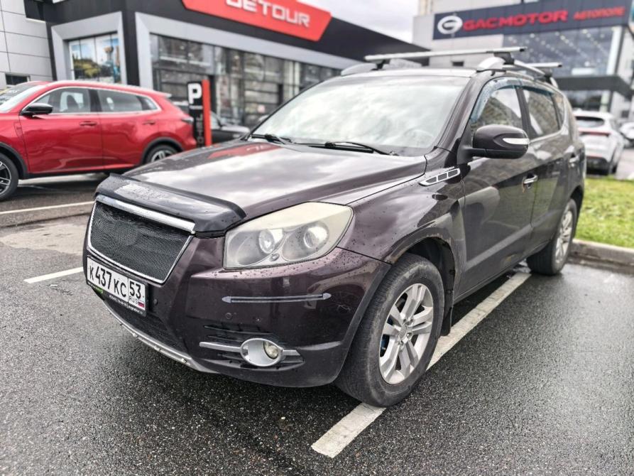 Geely Emgrand X7 I Рестайлинг Санкт-Петербург  - изображение 2