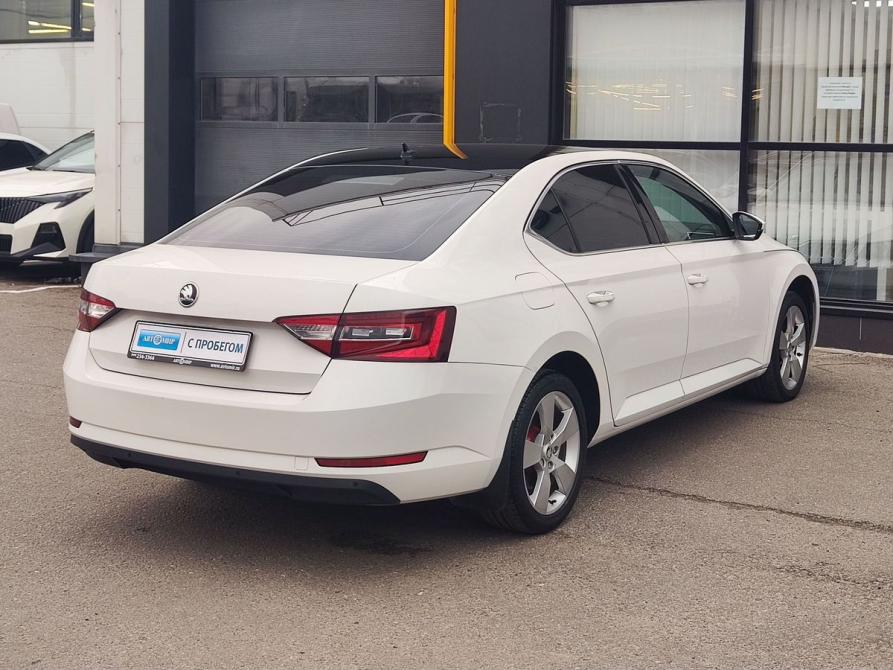 Skoda Superb III Москва  - изображение 5