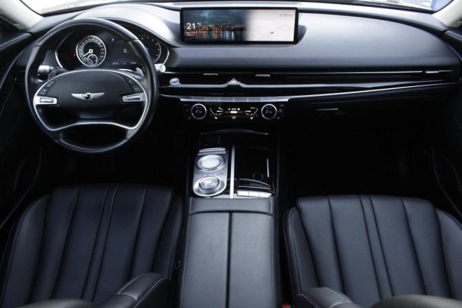 Genesis G80 II с пробегом 2021 года, цена 3 450 000 рублей, 134099 км, седан, Автокод Объявления