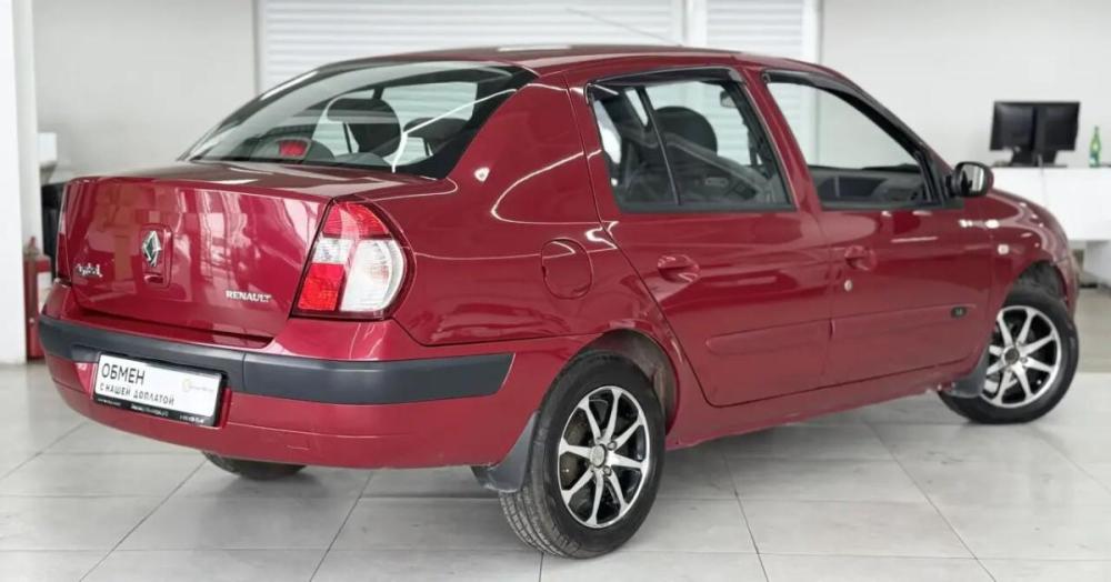 Renault Symbol I Рестайлинг 2 Шахты  - изображение 6