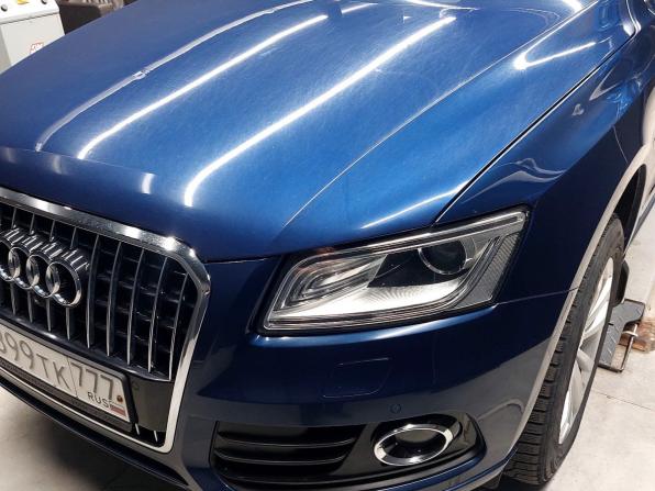 Audi Q5 I (8R) Рестайлинг с пробегом 2016 года, цена 1 960 000 рублей, 109455 км, внедорожник, Автокод Объявления