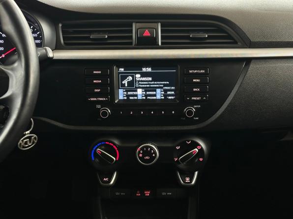 Kia Rio IV с пробегом 2017 года, цена 999 000 рублей, 143012 км, седан, Автокод Объявления