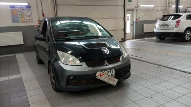 Mitsubishi Colt VI (Z20/Z30) с пробегом 2006 года, цена 240 000 рублей, 147392 км, хэтчбек, Автокод Объявления