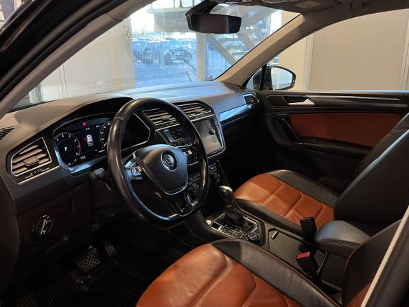 Volkswagen Tiguan II с пробегом 2017 года, цена 2 245 000 рублей, 216621 км, внедорожник, Автокод Объявления