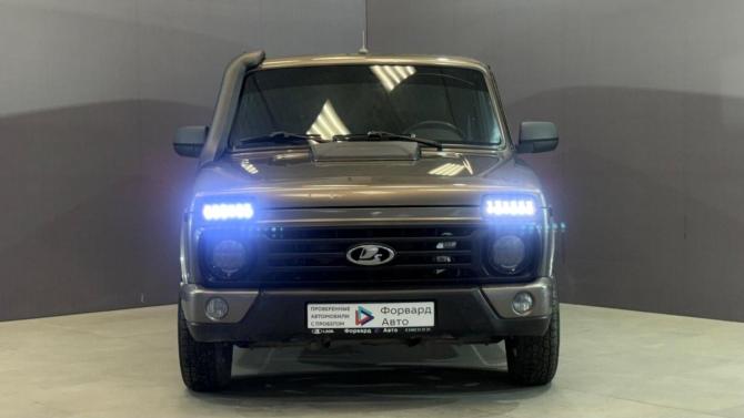 Lada (ВАЗ) 2121 (4x4) I Рестайлинг (2020) с пробегом 2020 года, цена 715 000 рублей, 116709 км, внедорожник, Автокод Объявления