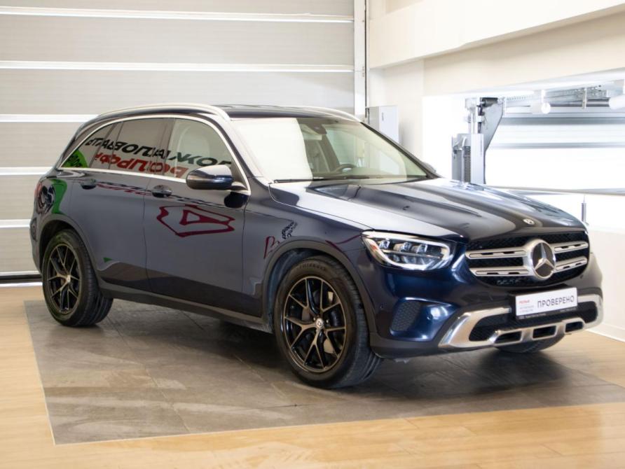 Mercedes-Benz GLC I (X253) Рестайлинг Москва  - изображение 3