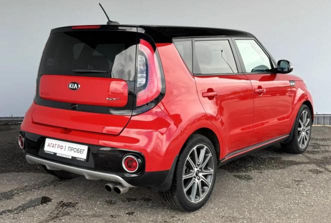 Kia Soul II Рестайлинг с пробегом 2018 года, цена 1 785 000 рублей, 34234 км, хэтчбек, Автокод Объявления