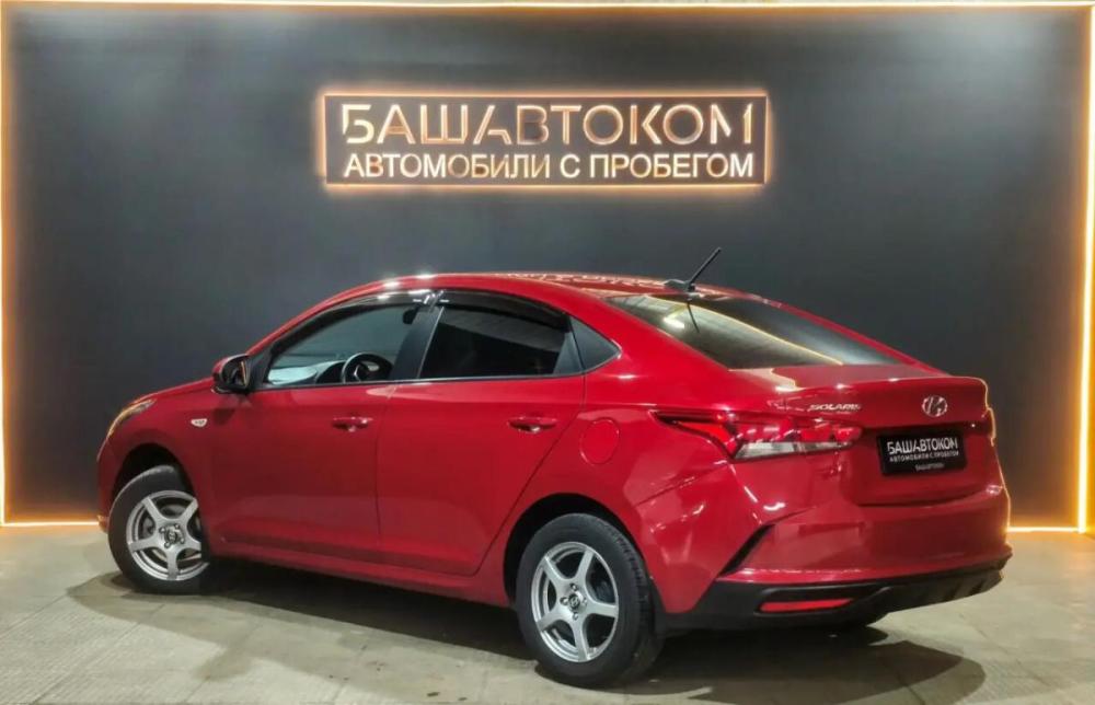 Hyundai Solaris II Рестайлинг Уфа  - изображение 8