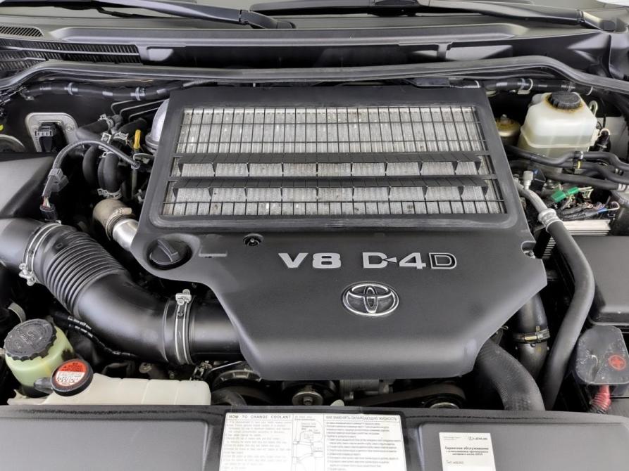 Toyota Land Cruiser 200 Series Рестайлинг 2 Москва  - изображение 9