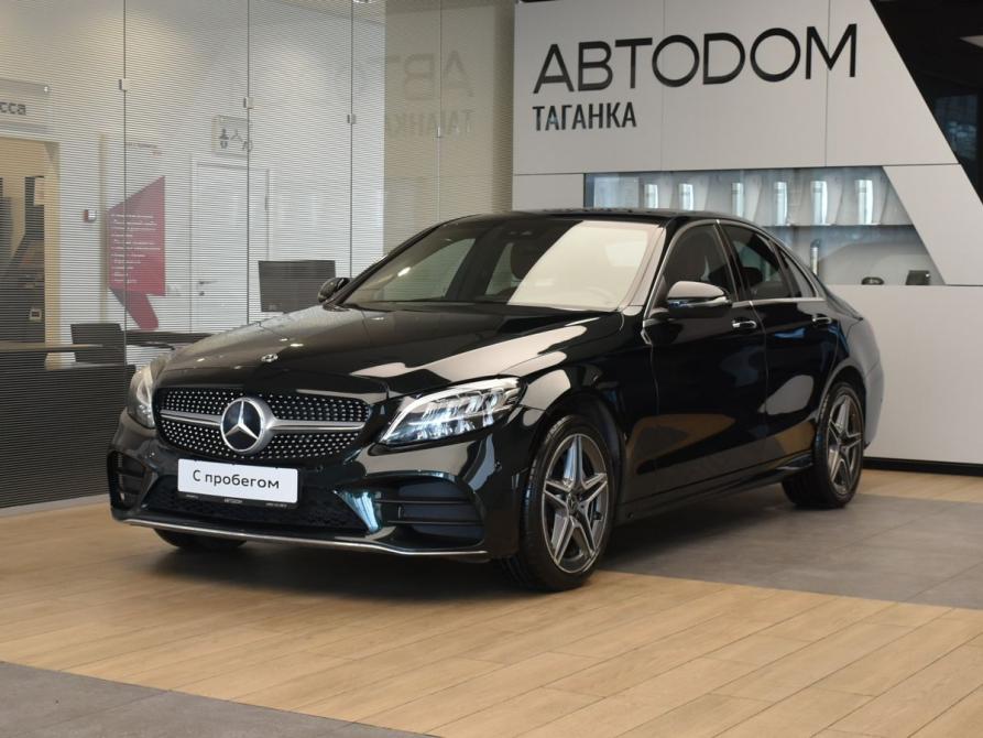 Mercedes-Benz C-Класс IV (W205) Рестайлинг Москва  - изображение 1