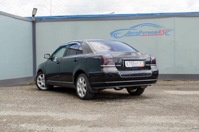 Toyota Avensis II Рестайлинг с пробегом 2008 года, цена 631 000 рублей, 350000 км, седан, Автокод Объявления