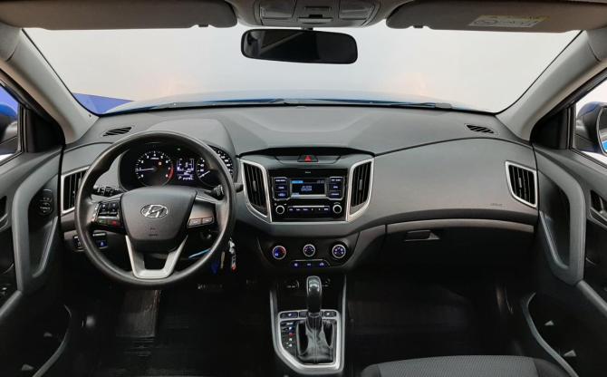 Hyundai Creta I Рестайлинг с пробегом 2020 года, цена 1 390 000 рублей, 243792 км, внедорожник, Автокод Объявления