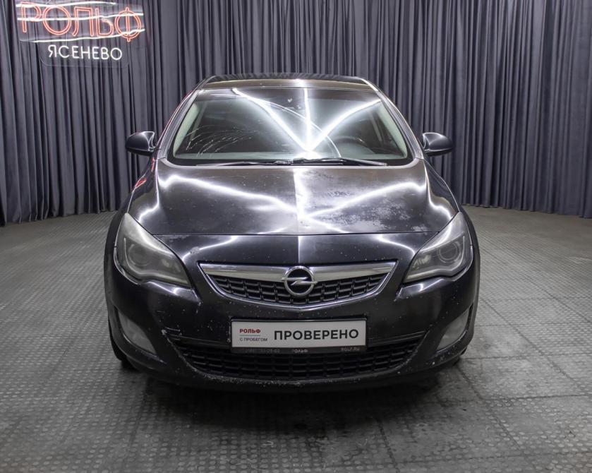 Opel Astra J Москва  - изображение 2