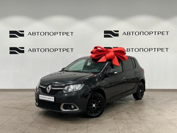 Renault Sandero II с пробегом 2015 года, цена 499 000 рублей, 287267 км, хэтчбек, Автокод Объявления