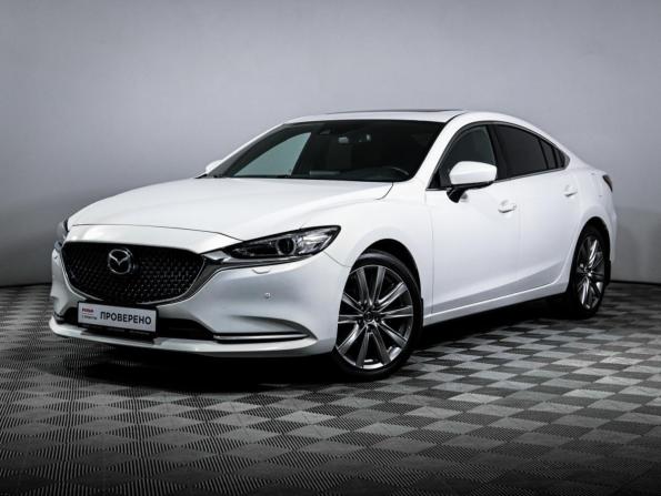 Mazda 6 III (GJ) Рестайлинг 2 с пробегом 2023 года, цена 3 250 000 рублей, 51837 км, седан, Автокод Объявления