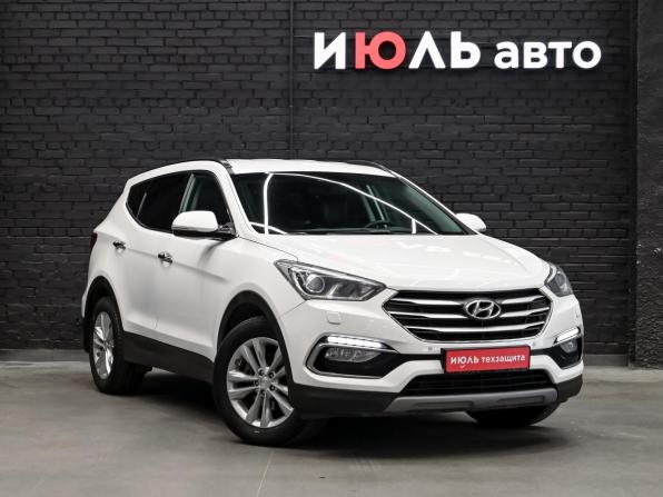 Hyundai Santa Fe III Рестайлинг с пробегом 2017 года, цена 2 190 000 рублей, 169891 км, внедорожник, Автокод Объявления