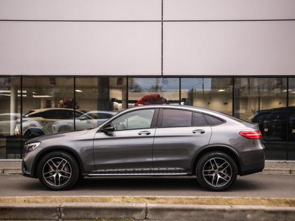 Mercedes-Benz GLC Coupe I (C253) с пробегом 2017 года, цена 3 499 000 рублей, 117534 км, внедорожник, Автокод Объявления