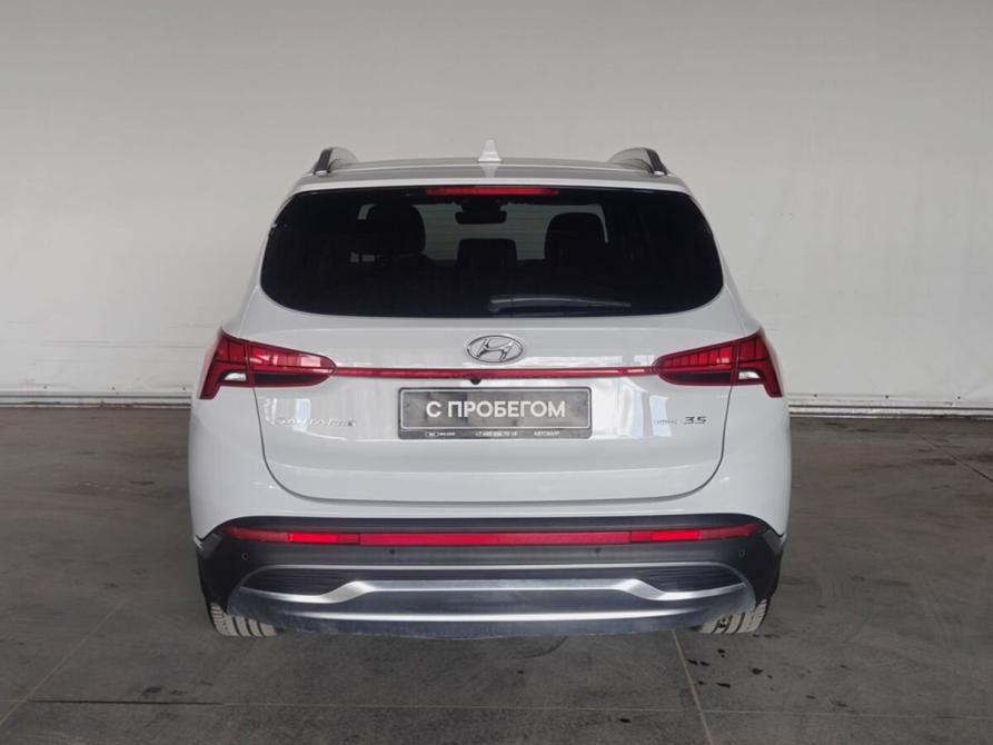Hyundai Santa Fe IV Рестайлинг Москва  - изображение 6