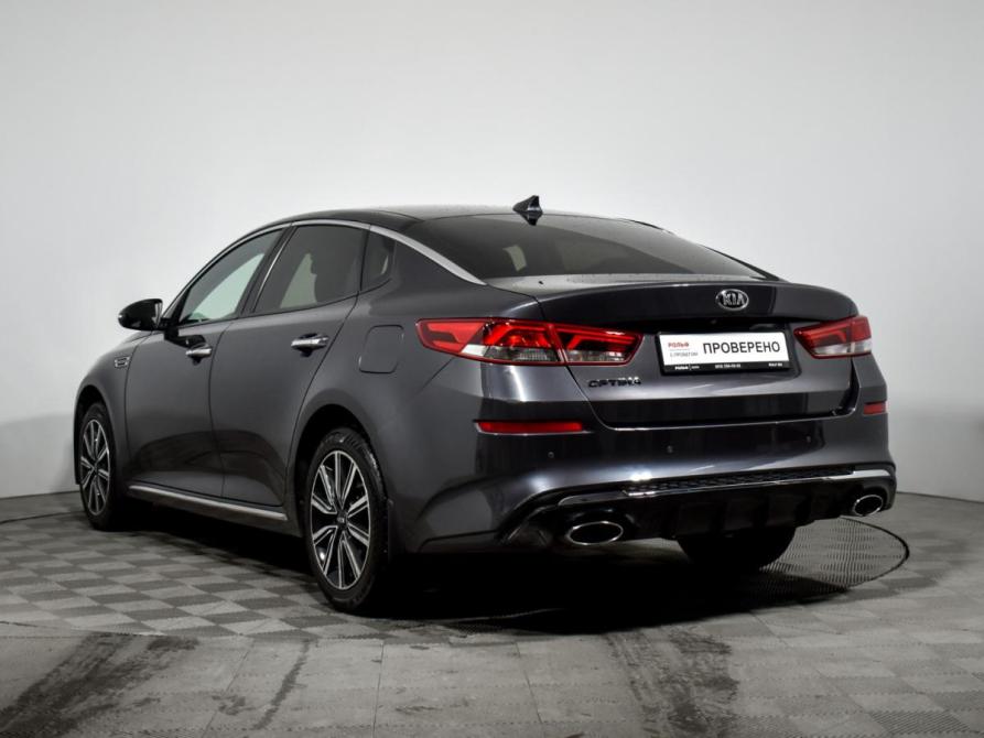 Kia Optima IV Рестайлинг Санкт-Петербург  - изображение 8