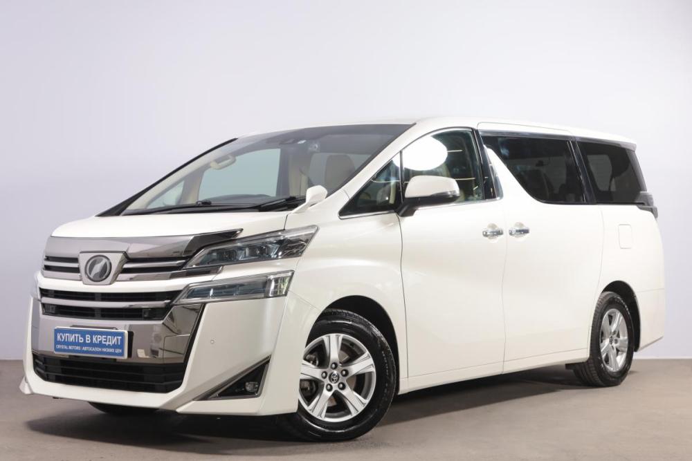 Toyota Vellfire II Рестайлинг Новосибирск  - изображение 4