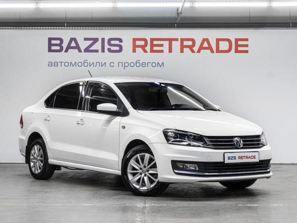 Volkswagen Polo V Рестайлинг с пробегом 2017 года, цена 1 239 000 рублей, 157625 км, седан, Автокод Объявления