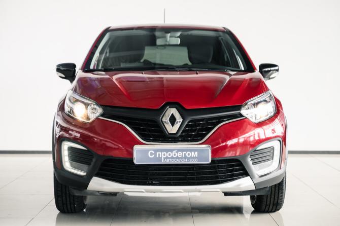 Renault Kaptur I Рестайлинг с пробегом 2021 года, цена 1 150 000 рублей, 145432 км, внедорожник, Автокод Объявления
