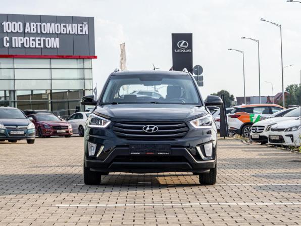 Hyundai Creta I с пробегом 2019 года, цена 1 595 000 рублей, 144743 км, внедорожник, Автокод Объявления
