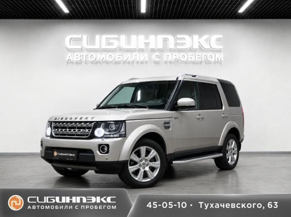 Land Rover Discovery IV Рестайлинг с пробегом 2016 года, цена 2 750 000 рублей, 170000 км, внедорожник, Автокод Объявления