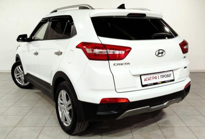 Hyundai Creta I с пробегом 2018 года, цена 1 920 000 рублей, 101786 км, внедорожник, Автокод Объявления