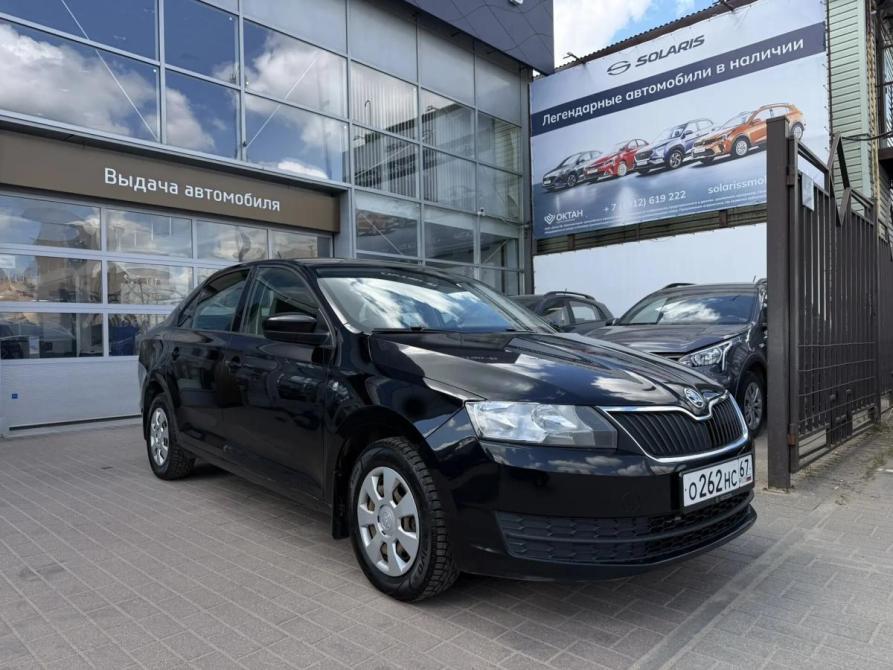 Skoda Rapid I Смоленск  - изображение 2